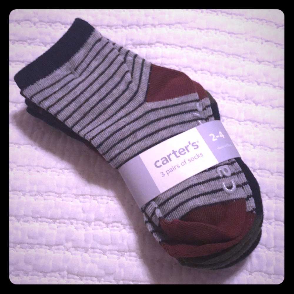 3pk boys socks. NWT.